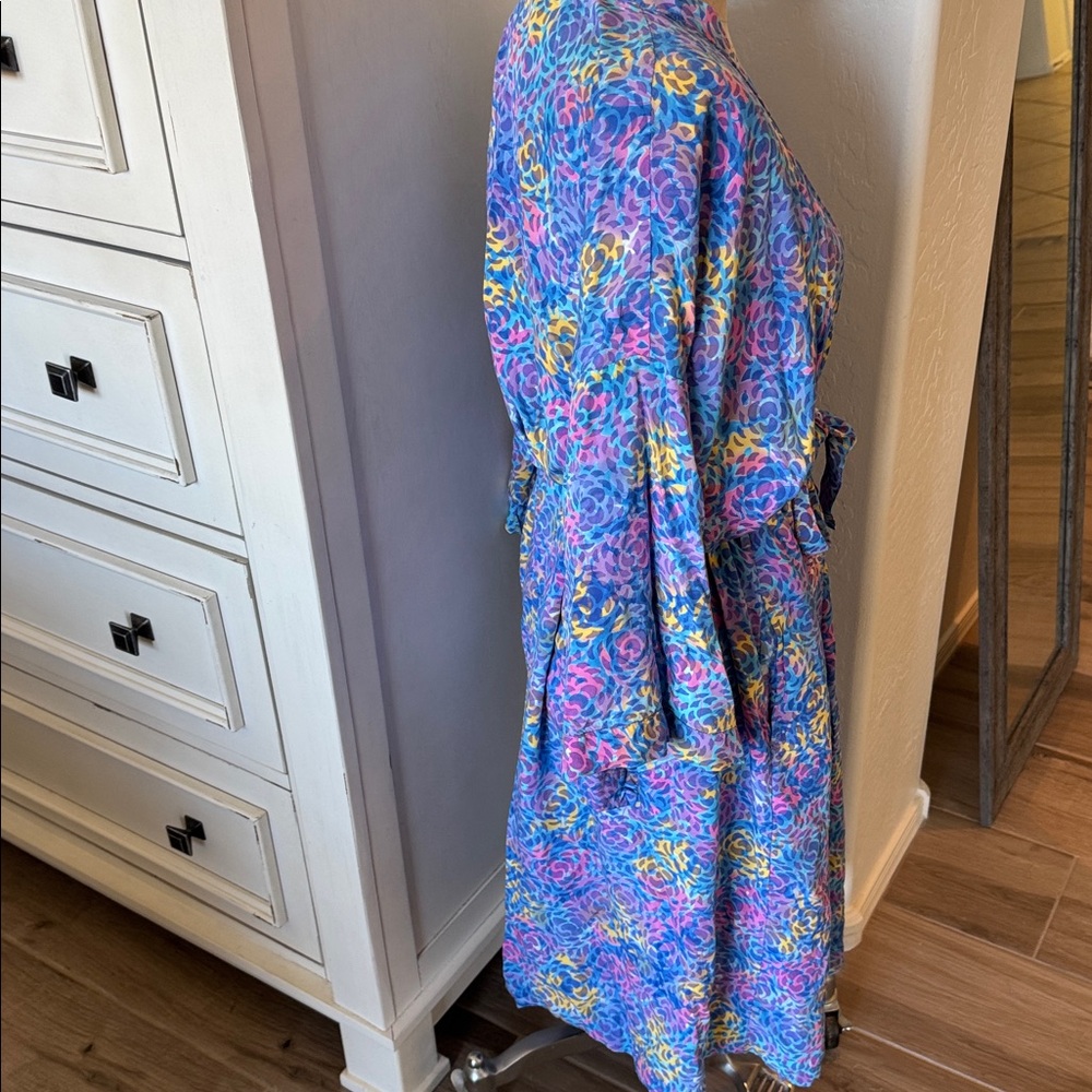 Blue Ginger One Size Robe - Picture 7 of 8